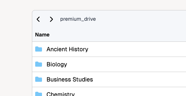 Access Personalised Premium Resources