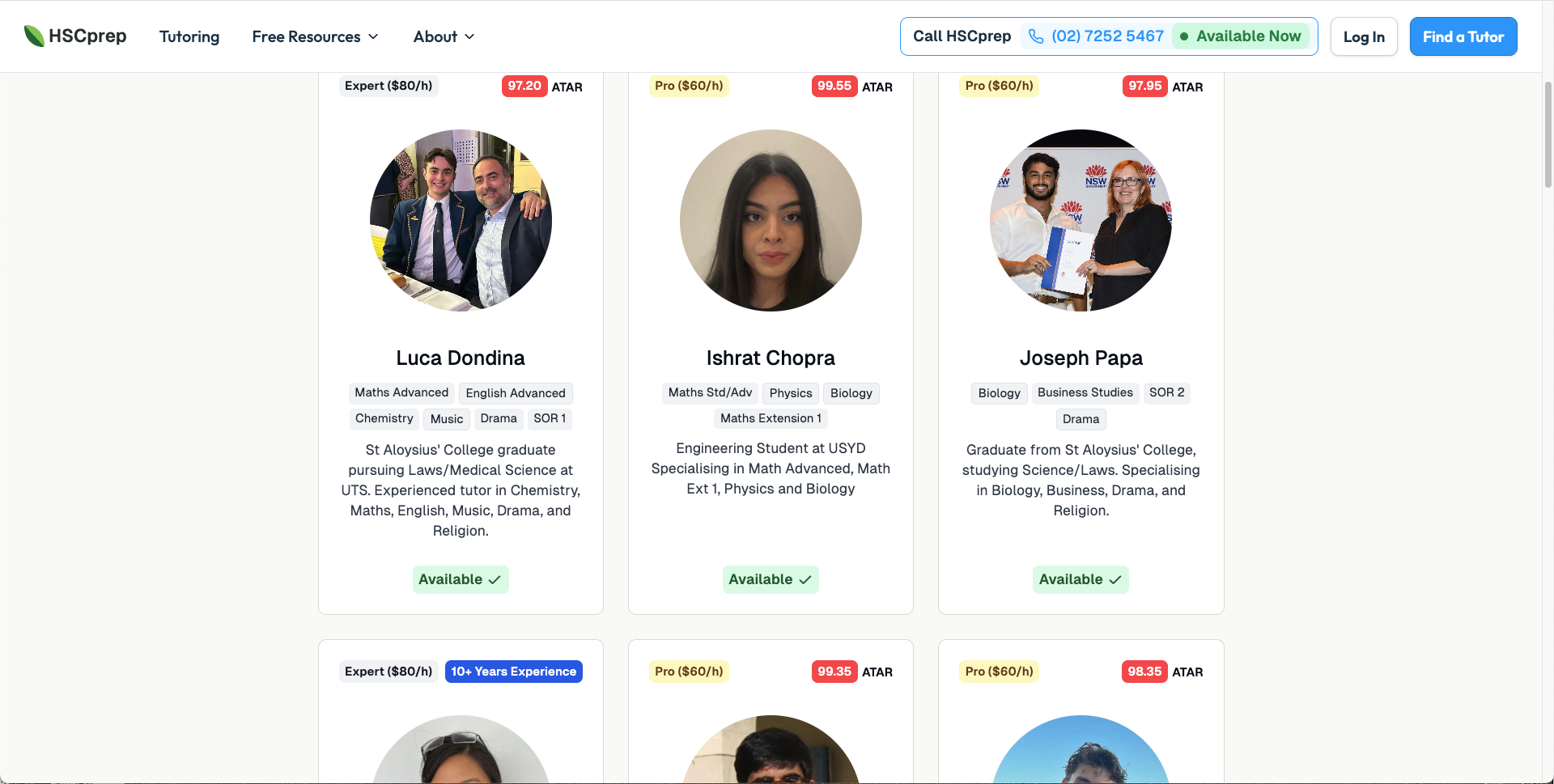 Find Your Perfect Match